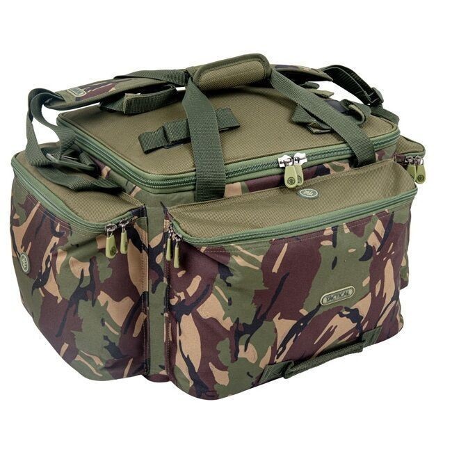 NEW Wychwood Tactical Hd Camo Large Carryall + Carp Tackle Organiser Case