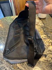 Plank Fishing Back Pack Used 1x Tackle Bag Fishing Gear Bag Approximately 11×18