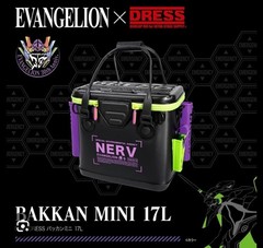 EVA x DRESS Bakkan Mini 17L Purple/Green EVANGELION x DRESS