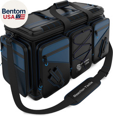 Fishing Tackle Bag – Salt Water Resistant Fishing Bag, 1000D PVC Waterproof Mate