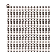 300pcs 3/4/5/6mm 3D Holographic Fishing Lure Eyes Simulation Fish Eyes Craft Kit