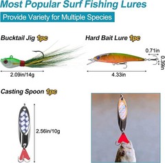 Portable 161pcs Saltwater Fishing Gear Kit – Perfect for Travel and Adventure
