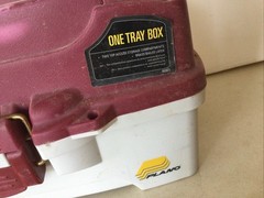 Plano One Tray Tackle Box. Model 6201.