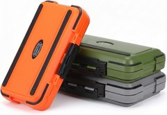 Small Tackle Box Organizer 3 Pack, Mini Portable Waterproof Fishing Lure Boxe…