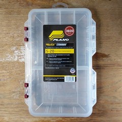 PLANO Prolatch Stowaway Storage Utility Box 3600 5-20 Organizer Compartments