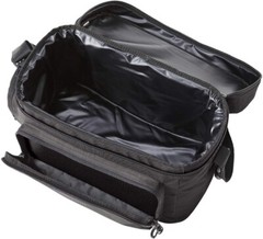 Shimano BA-038T Fishing Tackle Cushion Bag Black Shoulder Bag 2pockets new