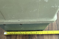 Vintage 1970’s Plano Molding Co. PLANO 6300 N Tackle Box – 3 Tray – Made in USA