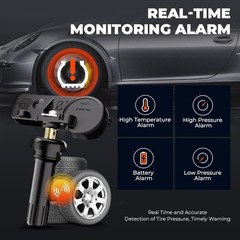 Subaru TPMS Sensor, 315MHz Tire Pressure Monitoring System Sensor fit for Sub…