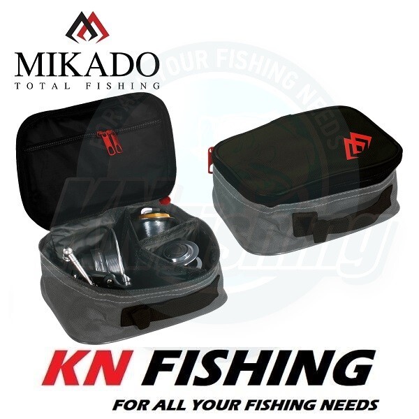 MIKADO REEL CASE Fishing Bag Waterproof 24 x 20 x 12cm