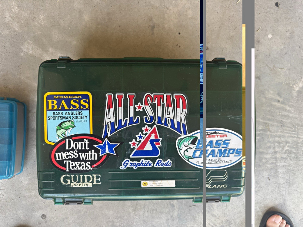 Plano Guide Series Plastic Hard Case Tackle Box Organizer, Green/Gray