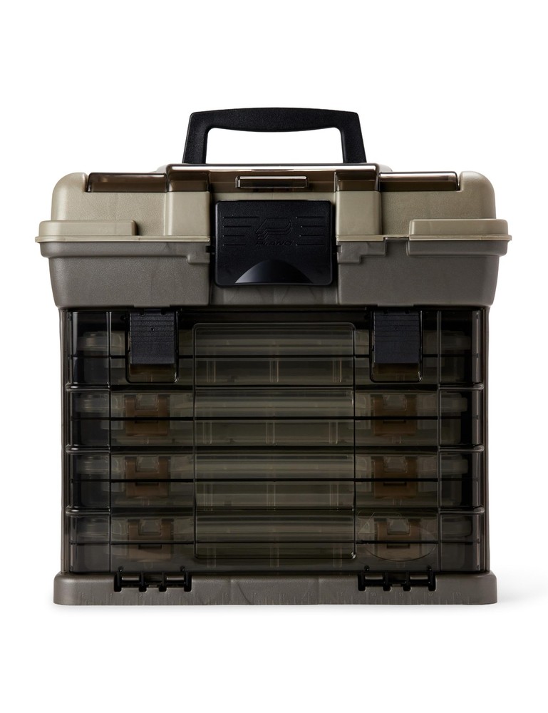 Plano Guide Series StowAway 4-By Rack 16X 12X 17.25 6lbs, Graphite/Sandstone