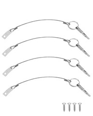 1/4″ Diameter Bimini Top Quick Release Pins 316 Stainless Steel Pin and Ring …