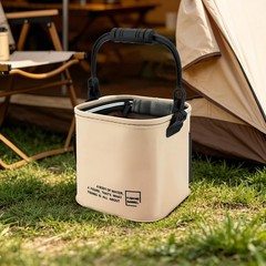 13L Multifunction Folding Fishing Bucket Folding Bucke for Outdoor Camping Beach