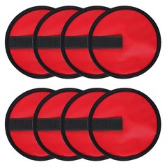 8pcs Fishing Bait Covers for Hooks Designed for Various Fishing Scenes