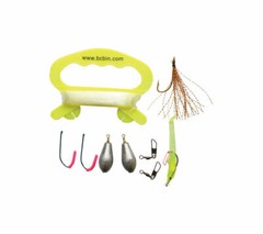 2Unit BCB Survival Fishing Kit Life Ultralight Pocket Sized Emergency Tackle Set