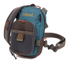Fishpond San Juan Vertical Chest Pack – (Tidal Blue Fabric)