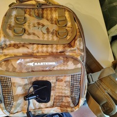 KastKing BaitSpace Fishing Sling Bag, Fishing Backpack with Rod & Beverage