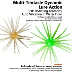 Floating Urchin Lure 11cm 10g for Multi Species For Bass Trout Fishing