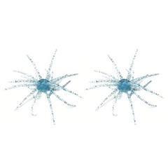 2Pcs Lure Floating Sea Urchin Ball Soft Bait, Biting-resistant Boxed Fish Bait