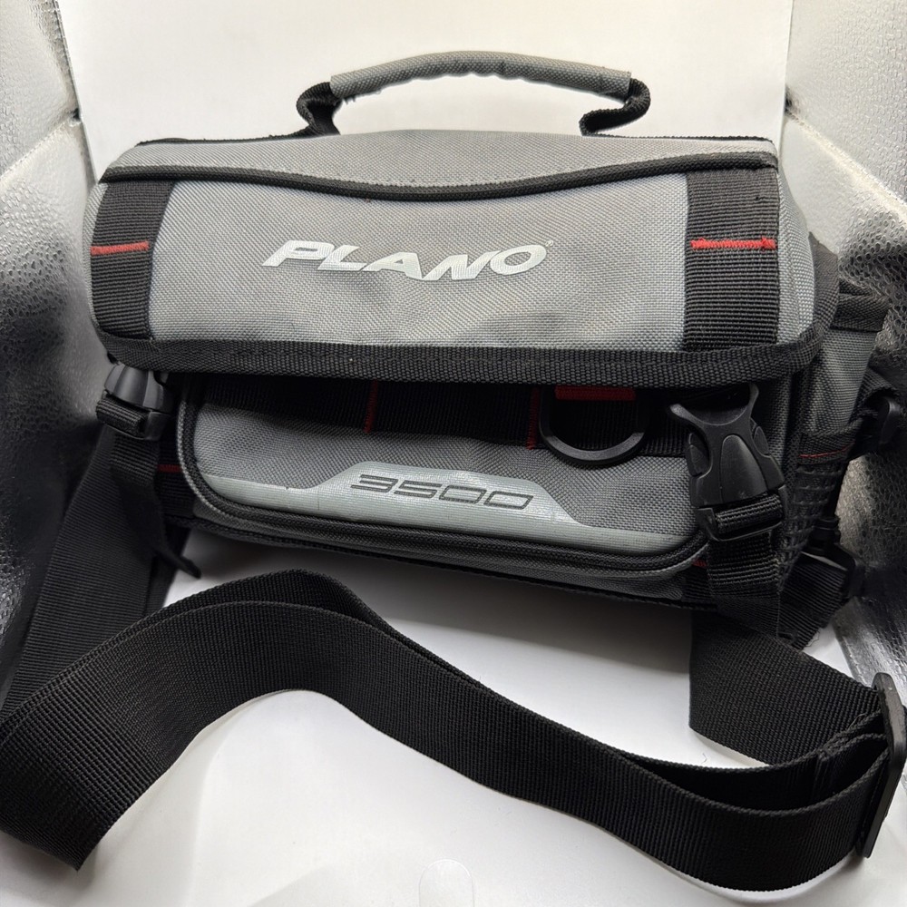 Plano Weekend Series 3500 Softsider Tackle Bag (No Trays)