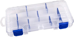 3003 Tuff Tainer See-Through Storage Box, 9.125 L X 5 W X 1.25 D, 9