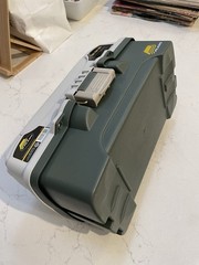 Plano 6201 One-Tray Tackle Box, Bait Storage, Extending Cantilever-tray Design