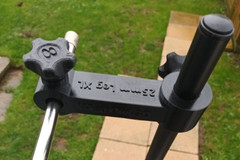 Seat Box Attachment Arms For 25mm Leg Crossed