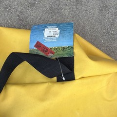 Bass Pro Shops Extreme Boat Bag Yellow Duffle Waterproof 27x10x10 With Tag