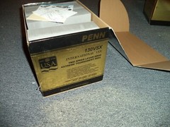 BOX ONLY – Penn International 130 vsx 2 Speed Reel BOX ONLY