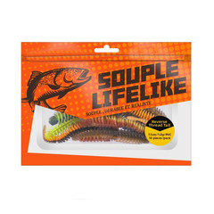 Paddle Tail Swimbait Designed for Strong Vibration For Fishing 7.5cm 8.5cm
