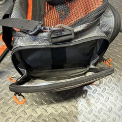 KastKing Fishing Tackle Bag 3700 Tackle Box Rip-Stop Nylon Used
