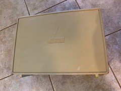 VINTAGE PLANO 777 GIANT FISHING TACKLE BOX OR HOBBY/CRAFT STORAGE BOX ORGANIZER