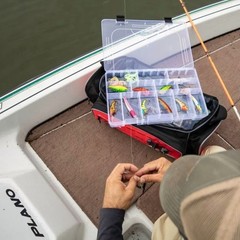Double Sided Tackle Organizer, 6.25 Inch x 3.88 Inch x 2 Inch StowAway 3400