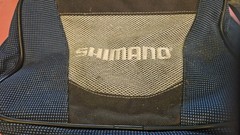 Shimano Worm Binder Soft Plastic Bait Organizer Blue And Gray