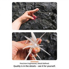 Floating Urchin Lure 11cm 10g for Bass Trout Fishing with Minimal Rod Twitching