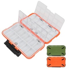 ABS Waterproof Fishing Tackle Box Bait Lure Hooks Storage Case Organizer