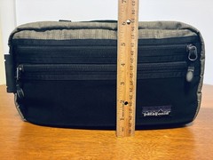 Vintage Patagonia Fly Fishing Hip Chest Pack Olive Green Fanny Waist Bag HTF EUC