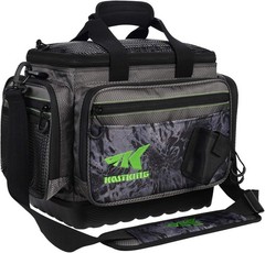 Saltwater Resistant Fishing Tackle Bag Nylon 15x11x10.25 inches