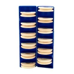 Compact Sea Fishing Rig Winder Box 12 Neoprene Rig Winders Compartment Tube
