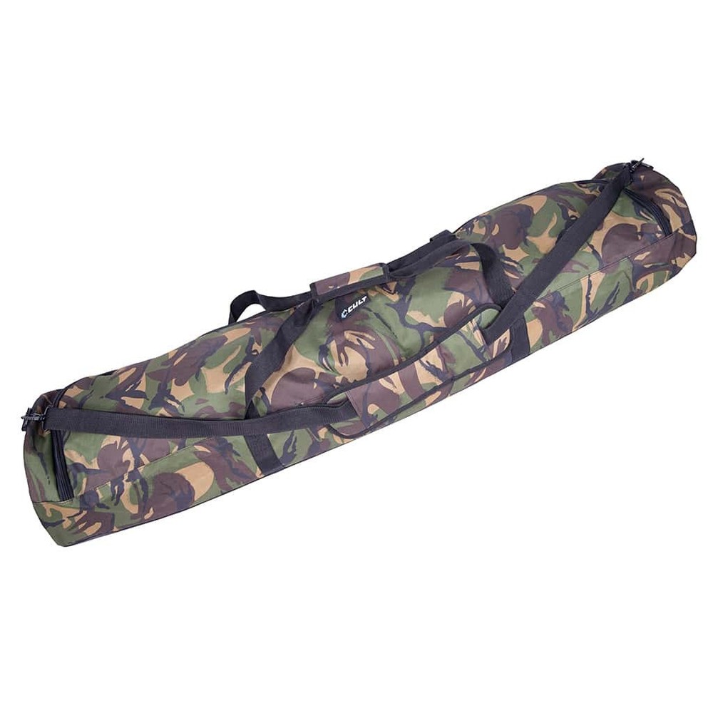 Cult Tackle Bivvy Bag Heavy Duty – DPM Camo – Carp Fishing Luggage – NEW