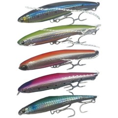 Slow Suspending 170mm 65g Bass Pike Fishing Lure Long Throw Large Pencil Bait