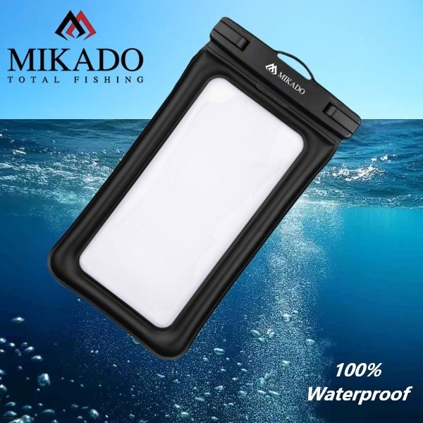 MIKADO UWI-008F Waterproof Floating Phone Case 20 x 11cm