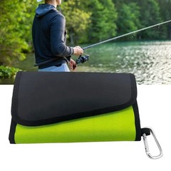 Fishing Lure Storage Wallet 6 Pocket Artificial Baits Bag Baits Case Inner Bag