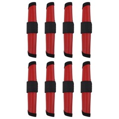 8pcs Fishing Bait Covers for Hooks Designed for Various Fishing Scenes