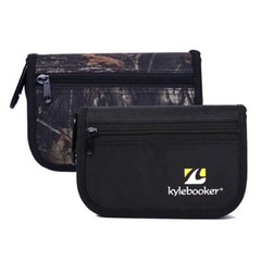 Fishing Lure Spoon Bags Baits Jigs Cast Pockets Storage Black Camo Flies Bags