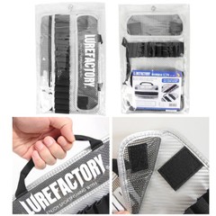 LF Metal Jig Bag Both Sides Case Jigging Bait Pack Holder Portable Bags Carrier
