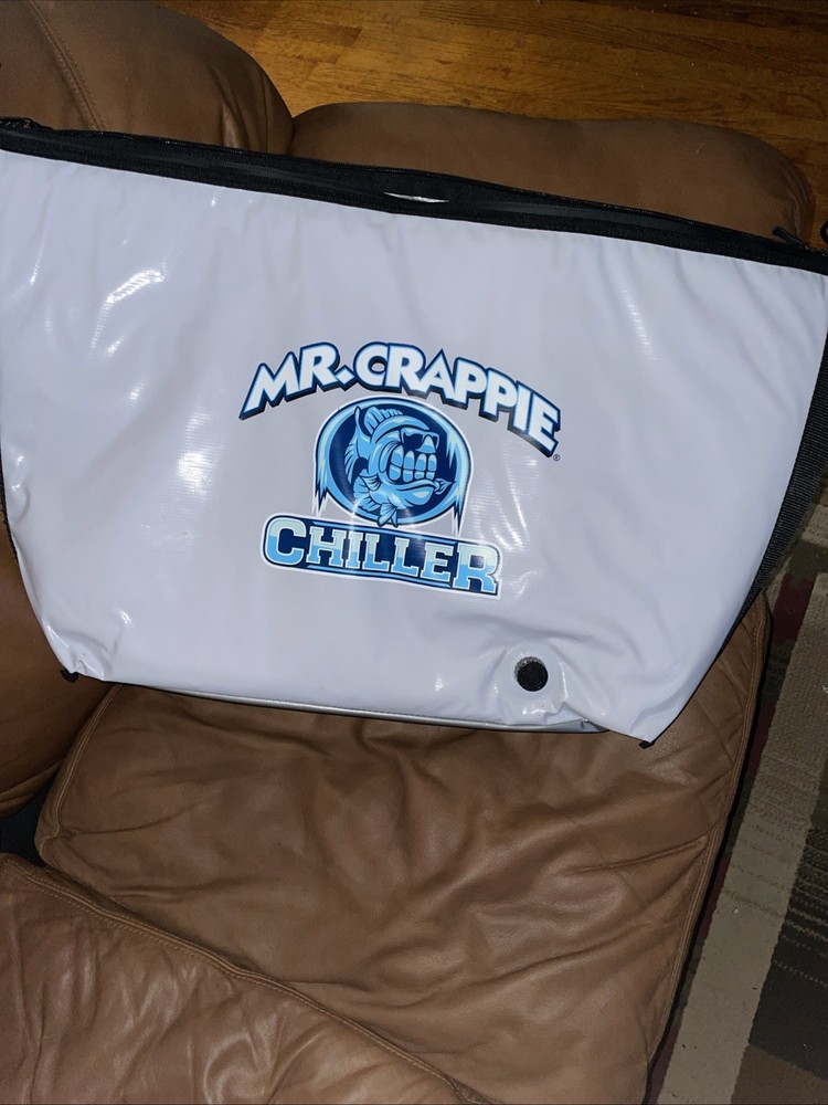 Mr. Crappie Chiller Cooler Bag Insulated Bait and Fish Kill Bag 30″ 51370