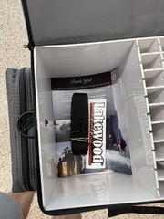 Lakewood Black Sidekick Tackle Box with Removable Dividers