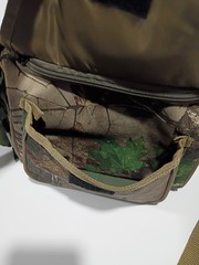PLANO Soft Sided Box Shoulder/Waist Fishing Bag Camouflage Hunting camo Nice!