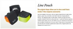 Valkein Line Pouch 95 x 95 x 60mm Chart (9416)